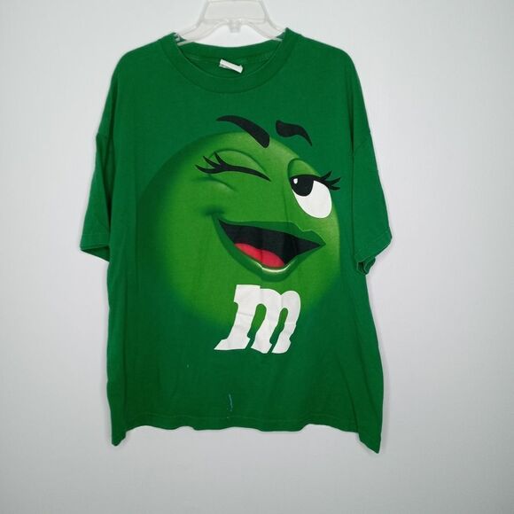 M&M'S green tee  - Picture 1 of 9